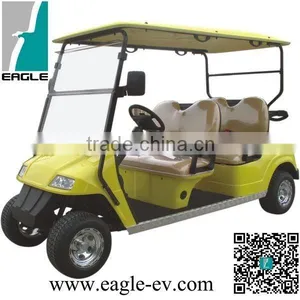 Factory Supply Made in China High Performance Golf Cart With Folding Windshield ce Approved Four Wheel With Roof EG2048K thumbnail-1