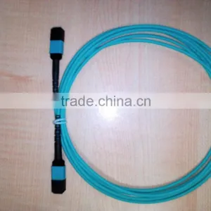OM3 MPO / MTP Multimode Fiber Optic Patch Cable thumbnail-2