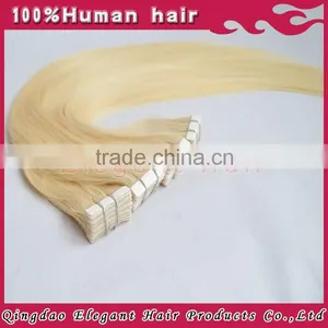 2015 New Hot Selling Waterproof Strong Tape Double Drawn Mini Tape Hair Extension thumbnail-6