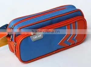 Sublimation Canvas Pencil Box Case Pen Bag From OEM Factory thumbnail-1