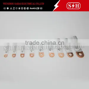 High Quality DTL Cable Lugs Copper Aluminium Bimetal Connecting Terminal thumbnail-3