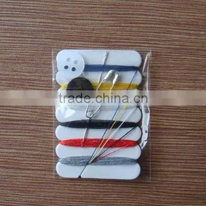 Hotel Sewing Kit Professional Sewing Kit With Plastic Basket /amenities Hotel thumbnail-1