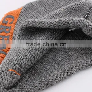 2015 Wholesale Organic Wool Baby Hats Baby Fitted Hats Soft Kids Caps Childrens Knitted Hat thumbnail-6