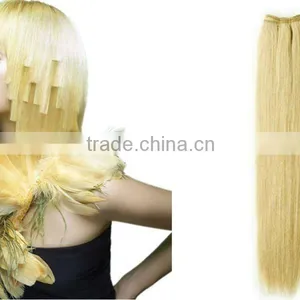 Cheap Fashionable Silky Straight Human Hair Weaving thumbnail-1