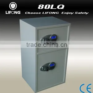 Electronic Standing Safe Box Double Doors Safe for Office Use thumbnail-1
