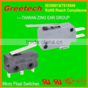 Mini Micro Switch 0.1A Customized Designs With ENEC CQC thumbnail-5