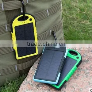 Portable Solar Power Bank thumbnail-2