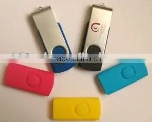 2016 Wholesale 2/4/8/16/32/64GB Swivel Usb 3.0 Pen Drive thumbnail-5