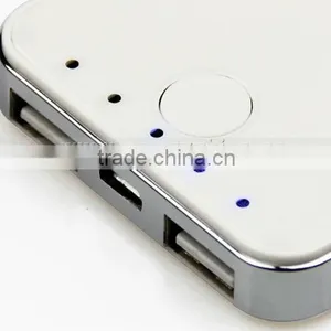 OBOE 5000mAh Slim Mobile Power Bank With Dual Outputs thumbnail-3