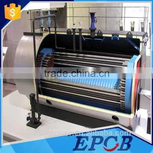 High Quality Oil and Gas Thermal Oil Boiler for Beer Industry thumbnail-3