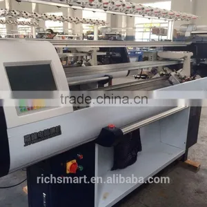 Nothing To Worry About After You Buy:2014 New Type 52"/60"/80" Fully Computerized Flat Knitting Machine With ISO9001 Standard thumbnail-1