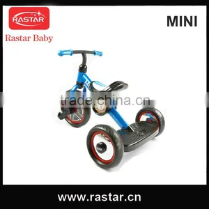 RASTAR MINI Licensed 2014 Super Hot Sales Plastic Sliding Baby Kids Bicycle Price thumbnail-1