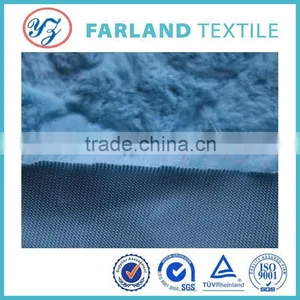 New Products Rabbit Fur Fabric With Brushed for Bed Sheet Fabirc thumbnail-3