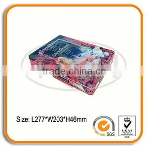 Rectangular Biscuit Tin Box thumbnail-1