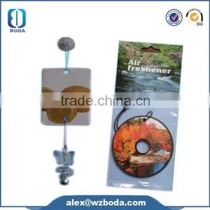 Brand New Car Air Freshener Card With High Quality thumbnail-2