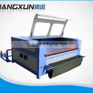 LX1610SC Jinan Factory Fabric Laser Cutting Machine Auto Feeder Price thumbnail-2