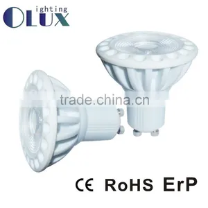 Energy Saving Bulb Super Aluminum Housing Body GU10 Cool White Led Lighting CRI80 7W 600LM AC90-130V GU10-2835SMD Led Lamp thumbnail-3