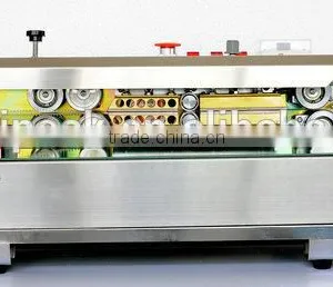 Continuous Band Sealer Machine FRD900S Induction Sealer Horizontal Continuous Bag Sealer thumbnail-2