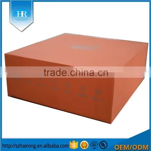 Fashion Packaging Box Customized Printed Color Logo/ Slik Screen Printing Paper Packaging Box China Supplier thumbnail-1