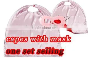 2016 Fashion Superhero Cape With Masks,Wholesale Children 100% Sateen Capes With Lining Kids Party Costume Cloak Quality Choice thumbnail-4