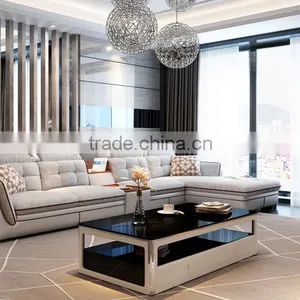 Modern Living Room Furniture Sectional Sofa New Design Hot Sale Sofa by Foshan AET-872 thumbnail-1