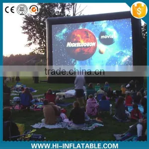 Outdoor Inflatable Movie Screen, Inflatable Projector Screen, Inflatable Advertising Screen No. 003 for Sale Quality Choice thumbnail-1