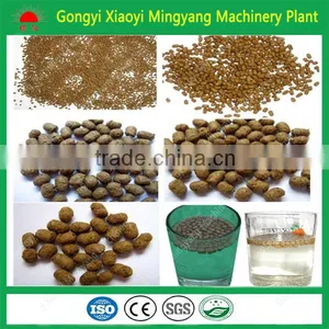2016Hot Sell 60kg per Hour Animal Feed Pellet Extruding Machine for Fish Farming thumbnail-5