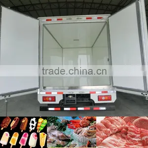 Metal Trunk Insulated and Refrigeration Truck Body thumbnail-5