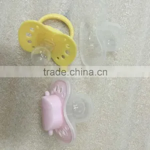 Large Silicone Adult Baby Pacifier Silicone Fruit Pacifier Baby Soother Baby Pacifiers With Cover thumbnail-1