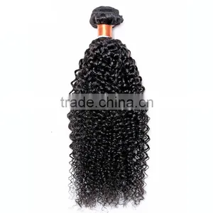 New Arrival Virgin Brazilian Hair Pure Brazilian Bouncy Curl Human Hair Weaving 10a Brazilian Virgin Hair Deep Wave thumbnail-6
