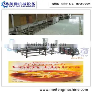 High Quality Sweet Corn Flakes Extruder Making Machine Line thumbnail-5