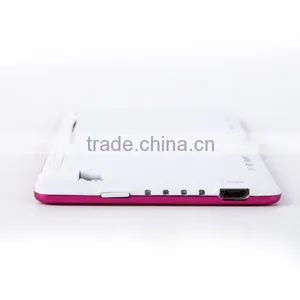 2015 Credit Card Power Bank 3200mah With Built in Cable Universal Power Bank thumbnail-3