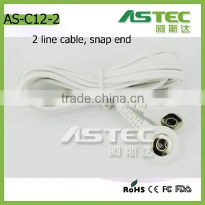 3.5 Snap Hole Electrode Wire for Tens Ems Massager thumbnail-1