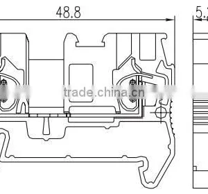 ST3-2.5 Spring Terminal Block Electric Terminal Block thumbnail-6