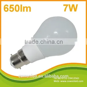 3w/5w/7w/9w/12w LED Globe B22 Bulb Hot Selling A19 ce Rohs Attractive Design Globe Led Bulb B22 thumbnail-1
