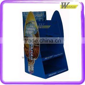 Lighting Store Good Quality Shelf Design Cardboard Display Stand for Electric Bulb thumbnail-1