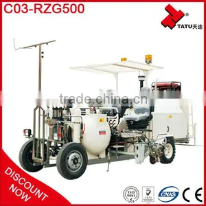 Factory Direct Sell Big Driving Type Hot Solvent Road Marking Equipment thumbnail-1