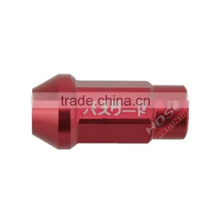 JDM M12X1.5 Aluminum Base Close L:50MM Wheel Lug Nuts thumbnail-3