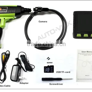 3.5" LCD Endoscope Video Inspection Camera Scope 5.5mm thumbnail-6