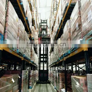 China Heavy Duty Narrow Aisle Pallet Racking thumbnail-1