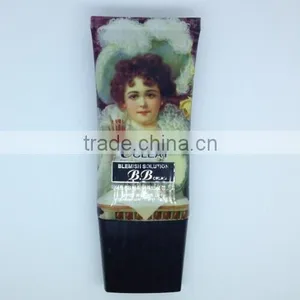 Aluminum Cosmetic Packaging Tube for BB Cream thumbnail-4