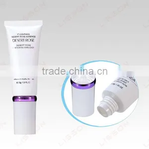 Cosmetic Round Uv Protection Cream Soft Pump Head Plastic Usage Tube thumbnail-1