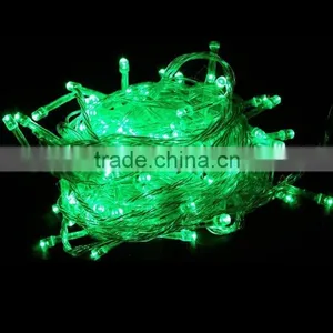 110V 220V Colorful Christmas Led Lighting 10m 100 Leds for Holiday/Party/Wedding/Decoration Blue/Green/White/Red/RGB/Yellow/Purp thumbnail-5