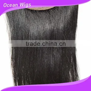 Full Silk Blonde Lace Closure Piece thumbnail-4