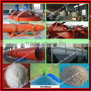 High Efficiency Organic Fertilizer Production Line, Chicken Manure Granulating Production Line thumbnail-1