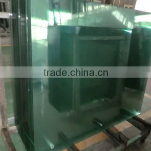 6 mm Thick Heat Strengthened Tempered Glass With CE/ISO/SGS/CCC thumbnail-1