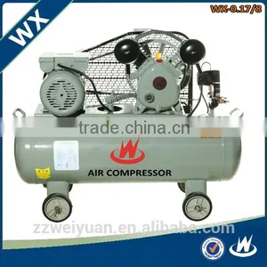 2016 High Quantity Portable Belt Piston Air Compressor ,Air Compressor Double Piston WX-0.17/8 thumbnail-1