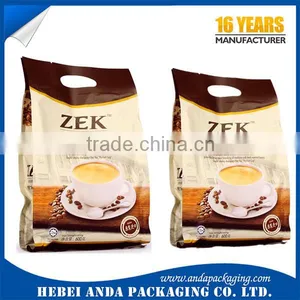 Wholesale Printed Coffee Bag Plastic Packaging / Custom Coffee Pouch / Coffee Sachet Plastic Roll Film Packaging Supplier's Choice thumbnail-6