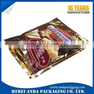 Custom Print Stand up Pouch With Zipper/Plastic Stand up Bag With Spout thumbnail-3