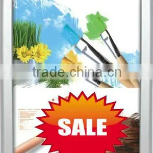 Aluminium Snap Frame Metal Profile thumbnail-1
